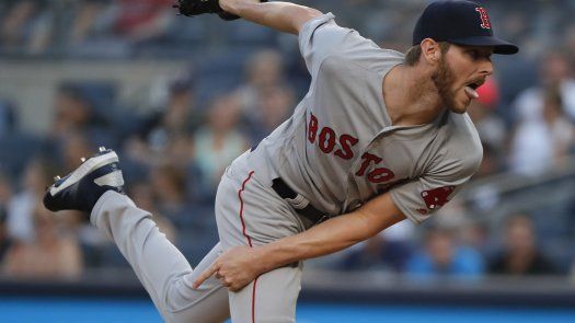 Sale y Devers encabezan paliza de Medias Rojas ante Yanquis