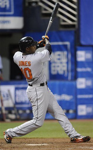 MLB: Orioles 3, Mellizos 2; Jones conecta jonrón del triunfo