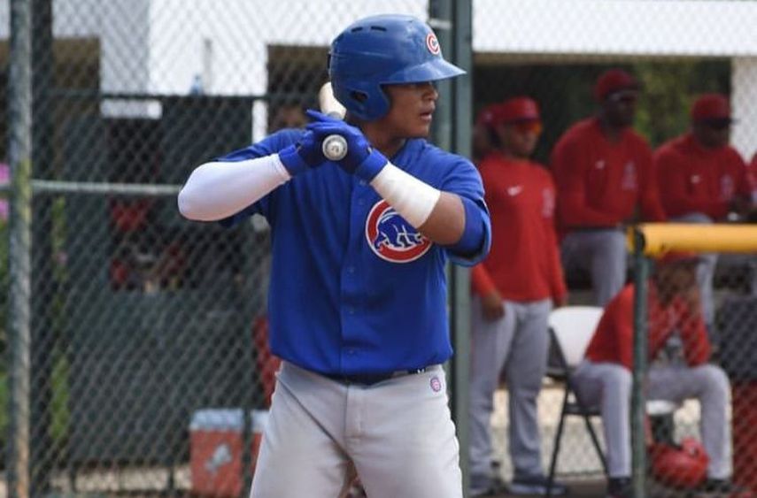 aDÁN Sánchez en la Dominican Summer League&nbsp;
