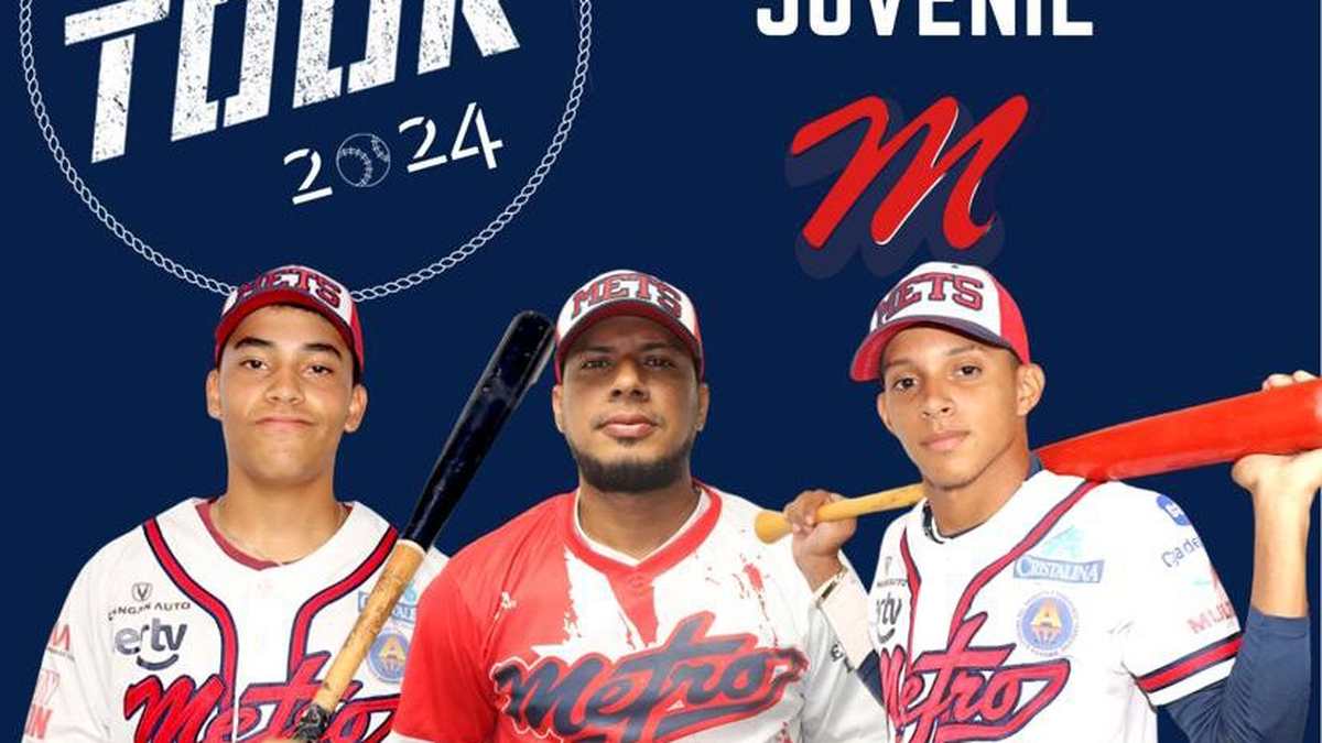Béisbol Juvenil 2024: Panamá Metro quiere otro título