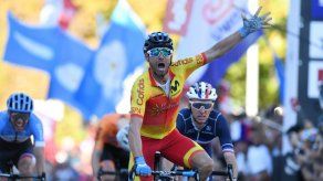 Resumen 2018: Alejandro Valverde por fin de arcoíris
