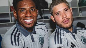 César Blackman y Cristian Martínez