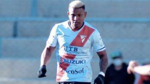 Jair Catuy anotó su segundo gol en Bolivia.
