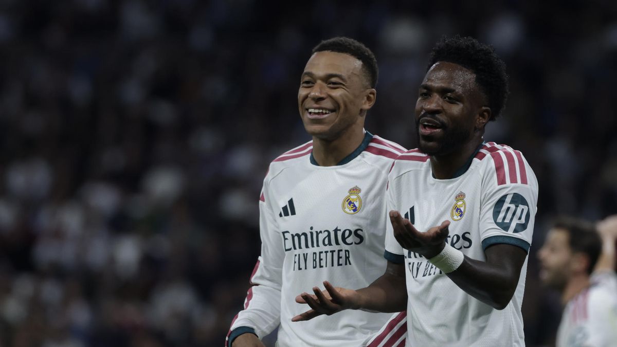 Kylian Mbappé habla sobre la tristeza de Vinicius Jr