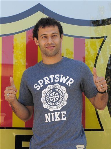 Guardiola: Mascherano encajará bien en el Barsa