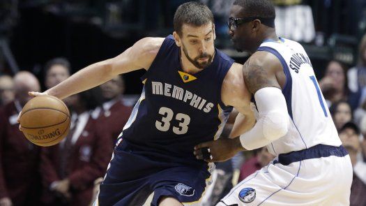 Randolph lleva a Grizzlies a triunfo sobre Mavericks