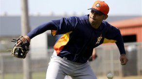 Carlos Peña: el veterano entre los jóvenes Astros