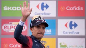 París 2024: Richard Carapaz no podrá defender el oro alcanzado en Tokio