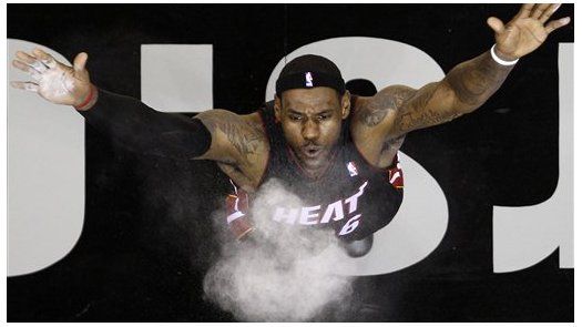NBA: Con LeBron, el Heat no tiene más meta que el tí­tulo