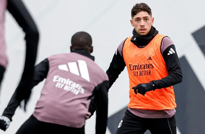 Fede Valverde: Damos la vida para que las cosas mejoren