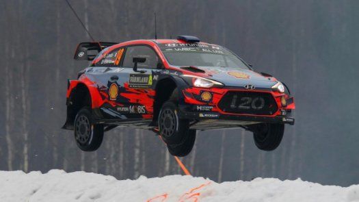 Loeb y Sordo correrán el Rally de Córcega con Hyundai