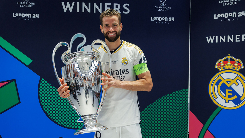 Nacho pone fin a su etapa en el Real Madrid