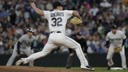 Marco Gonzales brilla en la lomita, Marineros superan a Rays