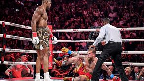 ¿Qué lesión sufrió Jake Paul después de KO ante Anthony Joshua?