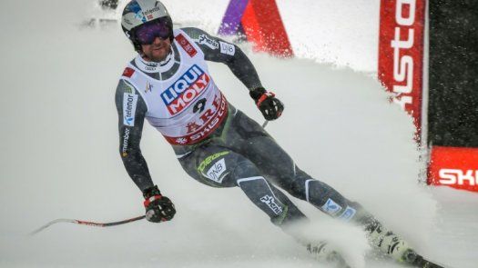 Svindal se despide del esquí con una plata en el descenso de Are