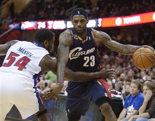 NBA: Cavaliers 104, Pistons 79; Cleveland completa rara barrida