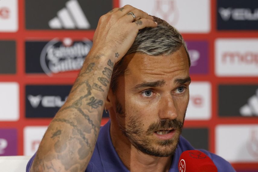 Antoine Griezmann: Queremos regalarle la Copa del Rey a este vestuario que lo merece