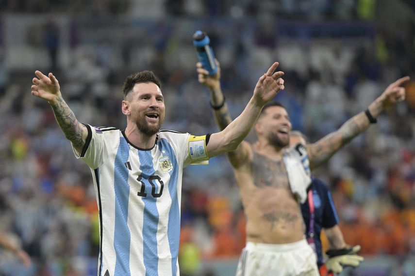 Lionel Messi habla del Andá pa allá bobo en el Mundial