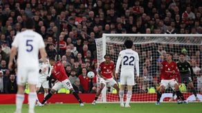 Leeds United ganó importante duelo ante el Manchester United