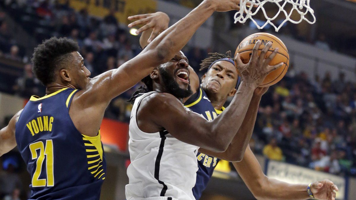 Los renovados Pacers vencen 140-131 a los Nets