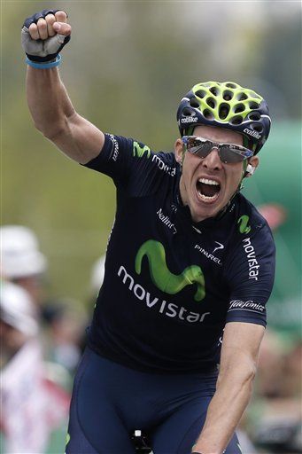 El portugués Rui Costa gana la Vuelta de Suiza