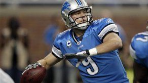 Lions habrían extendido contrato a Stafford