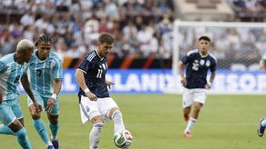 Selección de Argentina logra victoria frente a Honduras