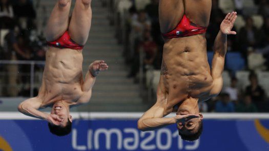Castillo y Celaya dan a México otro oro en clavados