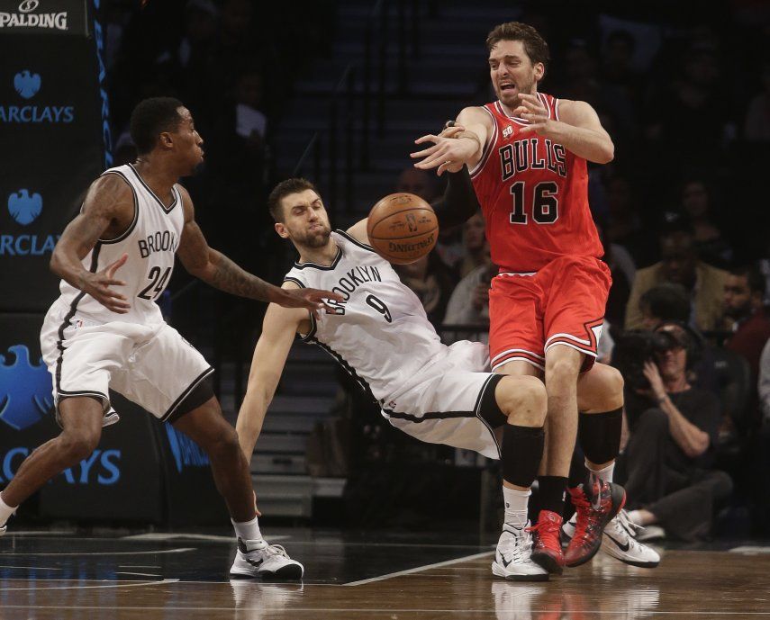 Bulls derrotan 115-100 a Nets y arrancan con foja de 2-0