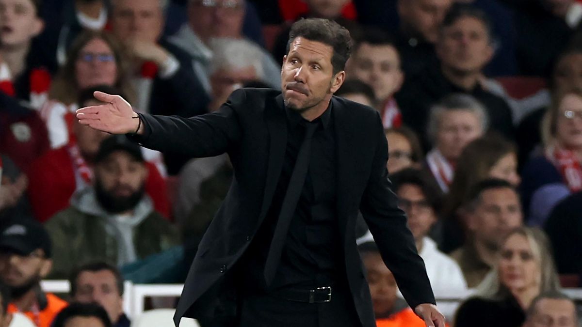 Champions League:  Llegamos a un lugar donde nadie imaginaba, Diego Simeone
