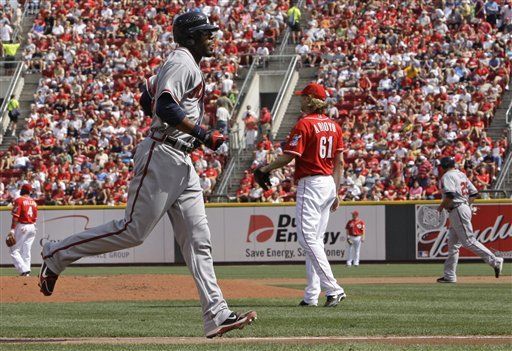 MLB: Rojos 5, Bravos 2; Atlanta pierde sin el fracturado Prado