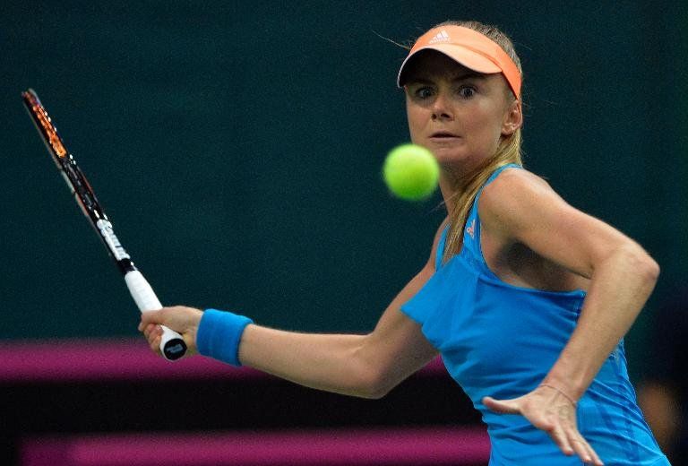 Hantuchova elimina a Domínguez en octavos de Marrakech