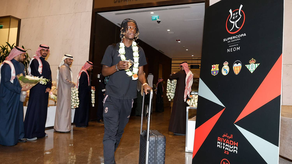 Supercopa de España 2023: El Real Madrid ya está en Riad&nbsp;