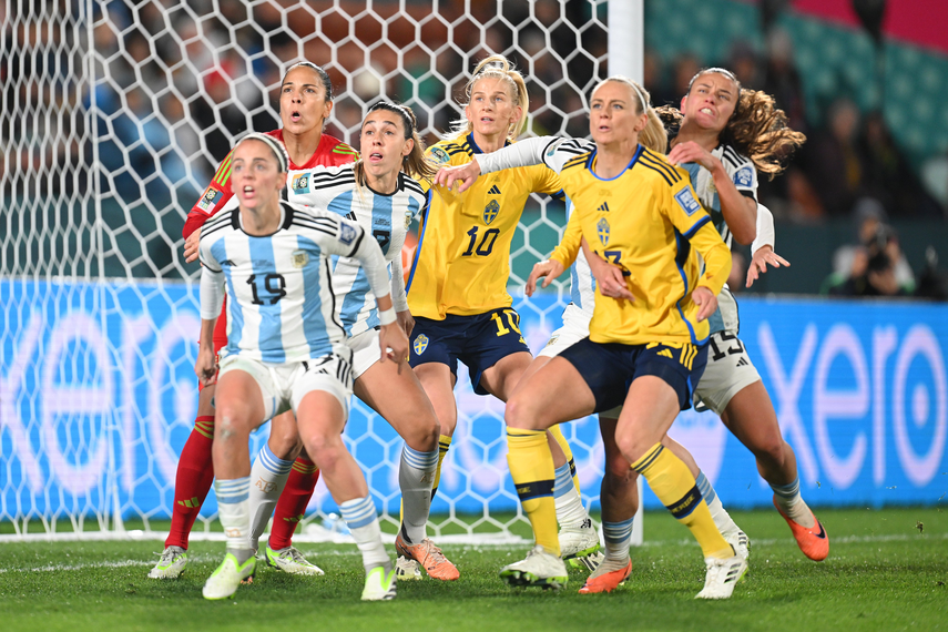 Mundial Femenino 2023: Suecia supera Argentina y termina líder&nbsp;