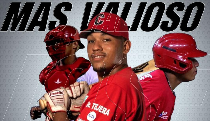 Béisbol Juvenil 2024: José Bernal es elegido como el Jugador Más Valioso