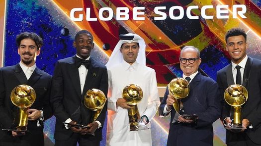 El PSG lidera distinciones en los Globe Soccer Awards El PSG lidera distinciones en los Globe Soccer Awards