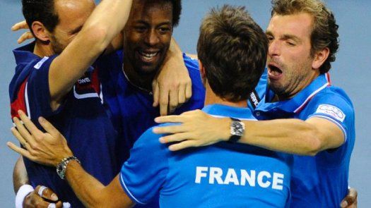 Suiza-Italia y Francia-República Checa serán las semifinales de Copa Davis