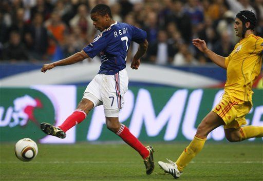Euro: Remy y Gourcuff anotan en victoria de Francia sobre Rumania