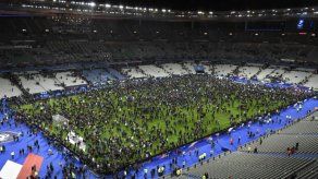 El Stade de France se prepara para el regreso del fútbol tras el 13 de noviembre