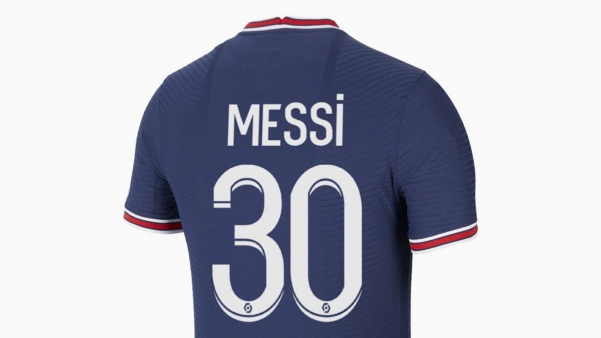 OFICIAL. Lionel Messi usará la 30 en el PSG