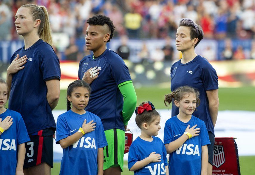 Aplazado, juicio sobre selección femenina de EEUU