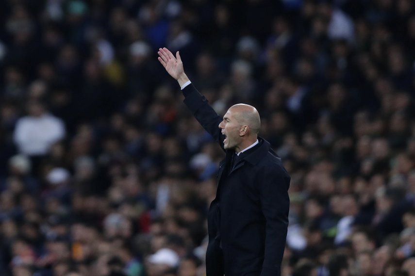 Con rotaciones, Zidane busca motivar a todos en el Madrid