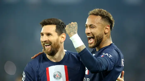 Neymar Jr rinde homenaje a Lionel Messi tras su adiós al PSG&nbsp;