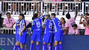 Inter Miami cayó ante Monterrey en la ida de los Cuartos de Final de la Concachampions