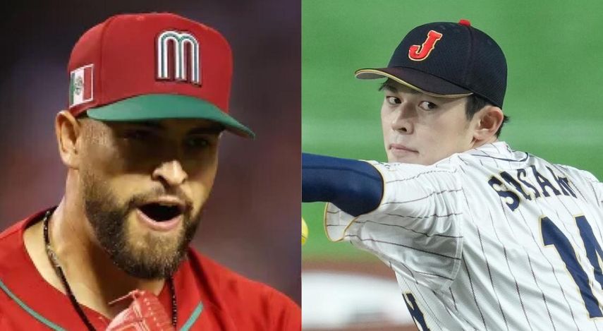 Clásico Mundial 2023: Roki Sasaki vs Patrick Sandoval