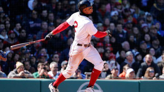 Bogaerts pega grand slam; Medias Rojas aplastan a Rays