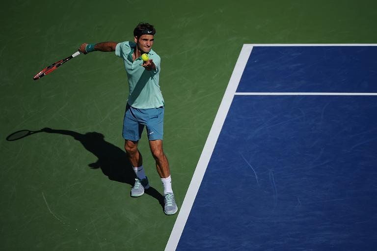Federer avanza en Masters de Cincinnati con récord histórico