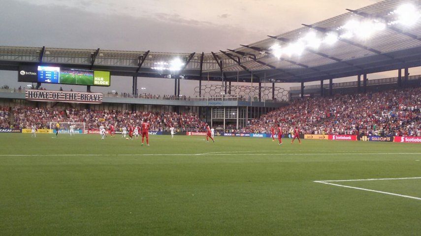 Panamá vs. EEUU en Copa Oro