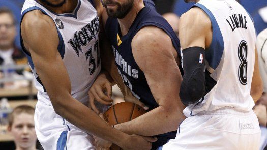 Grizzlies vencen 114-106 a Timberwolves
