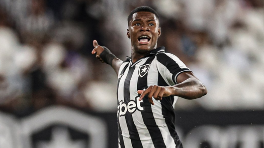 Entrenador del Botafogo habla sobre Kadir Barría y su rendimiento